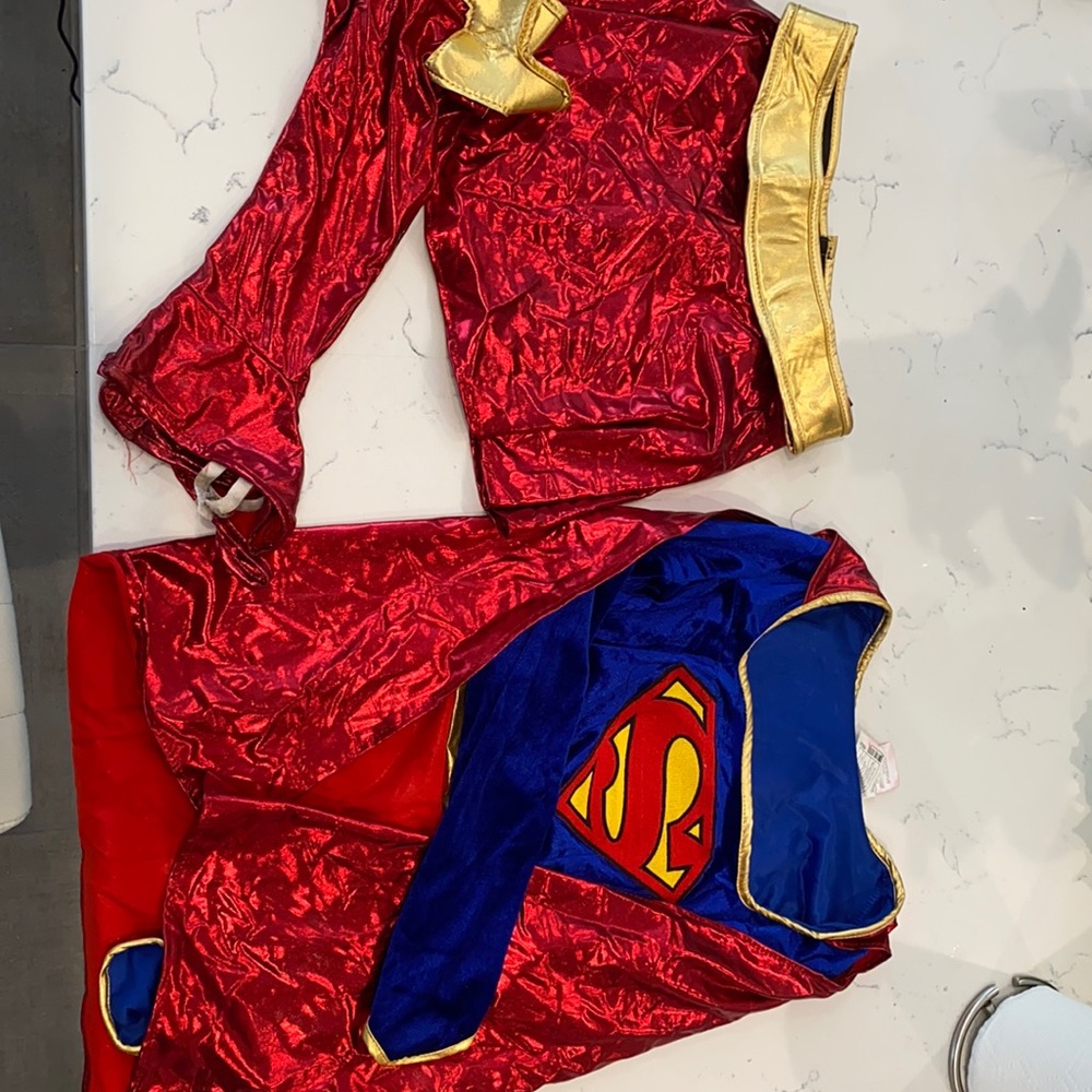 Halloween Supergirl costum